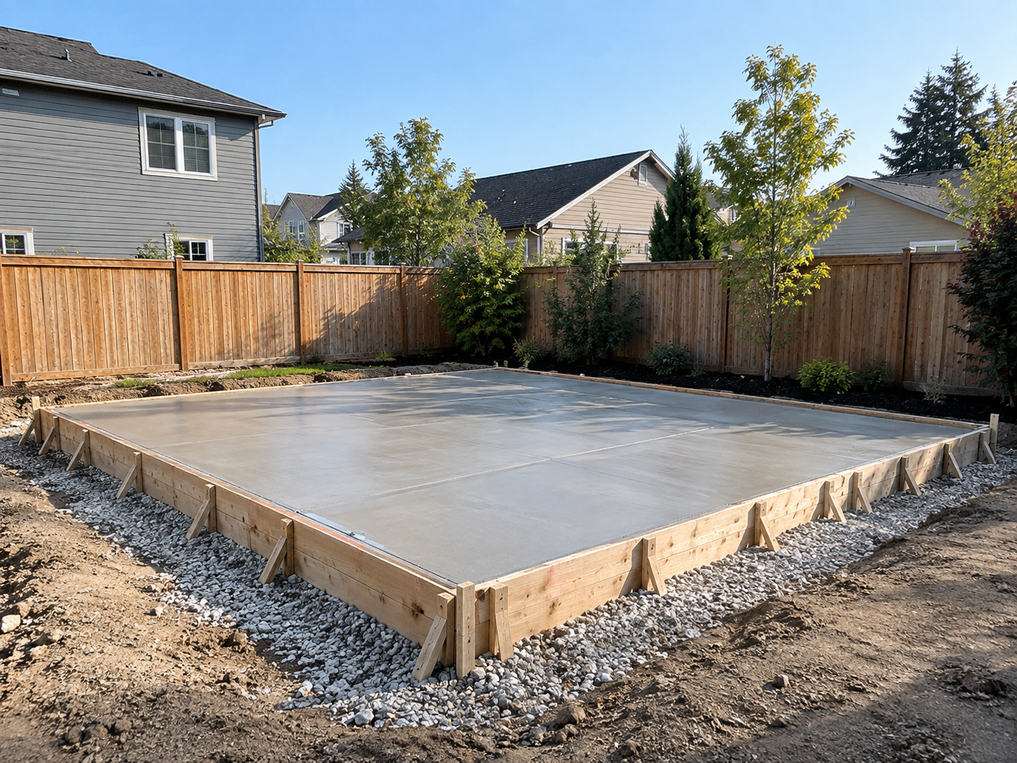 Site preparation