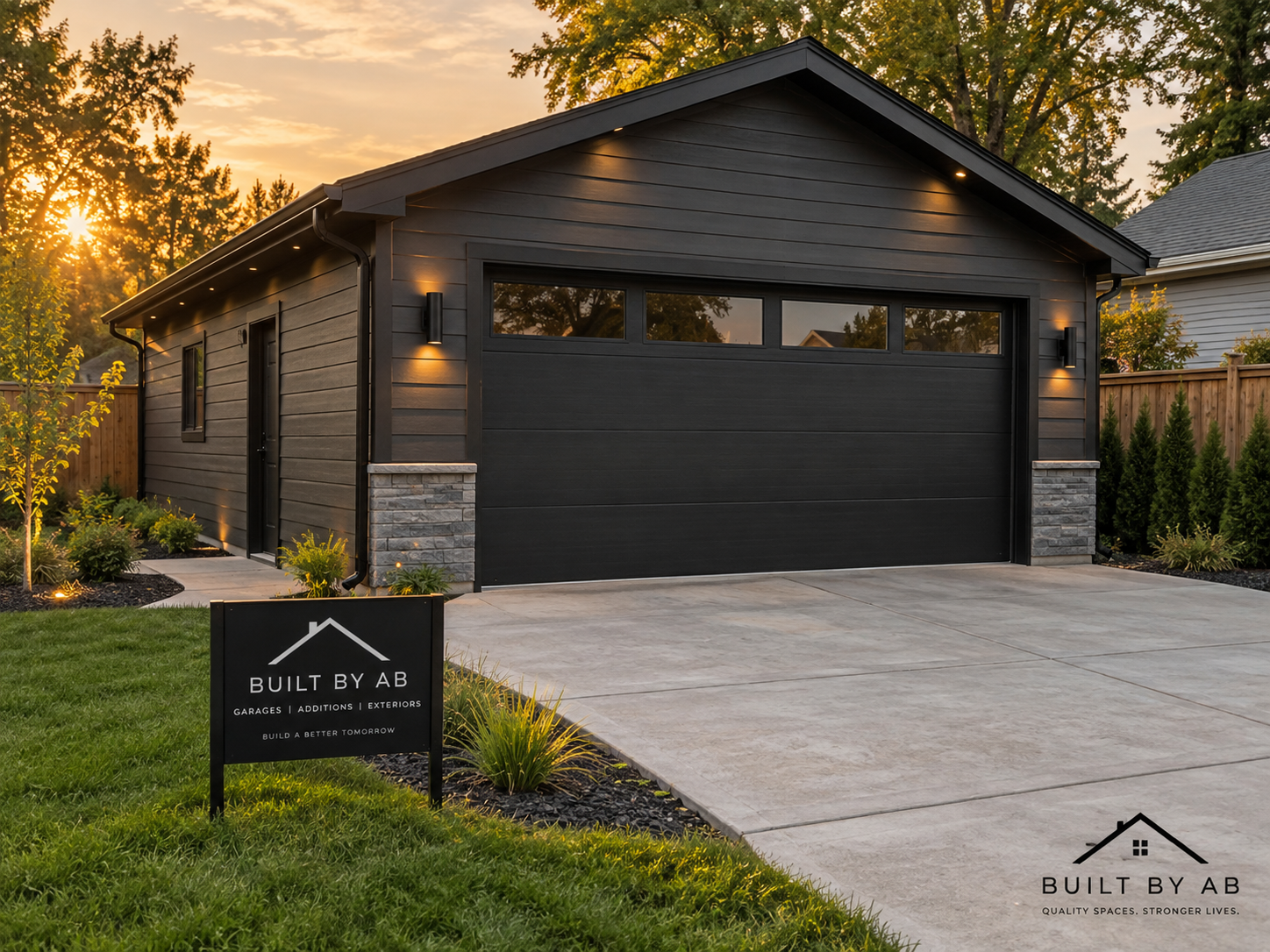 Siding and exterior finishing