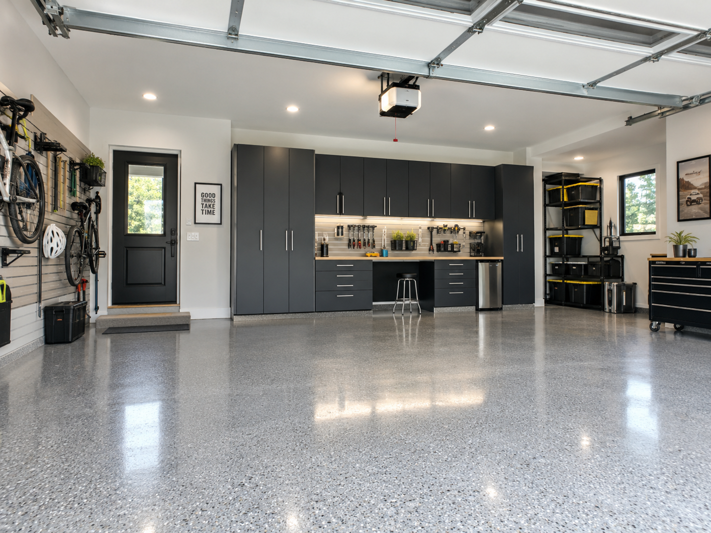 Interior finishing